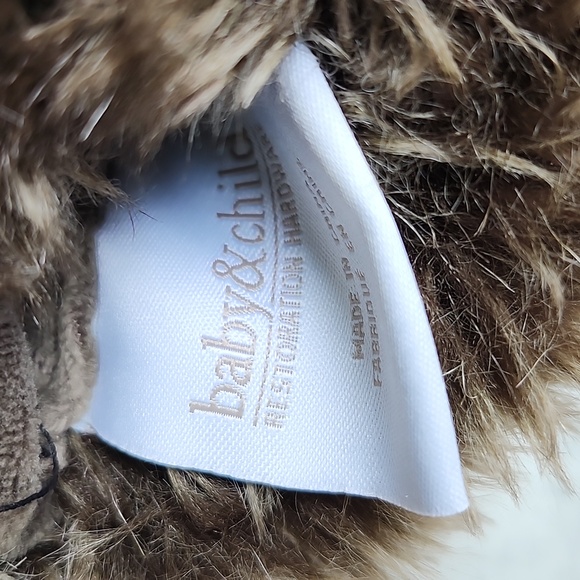 RESTORATION HARDWARE ARTIC FOX BABY BOOTIES - Picture 7 of 11
